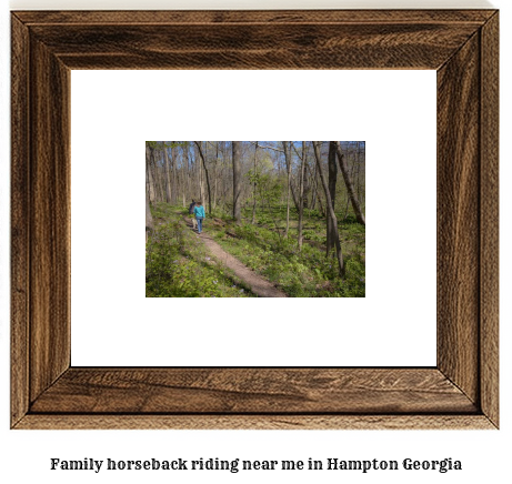 family horseback riding near me in Hampton, Georgia